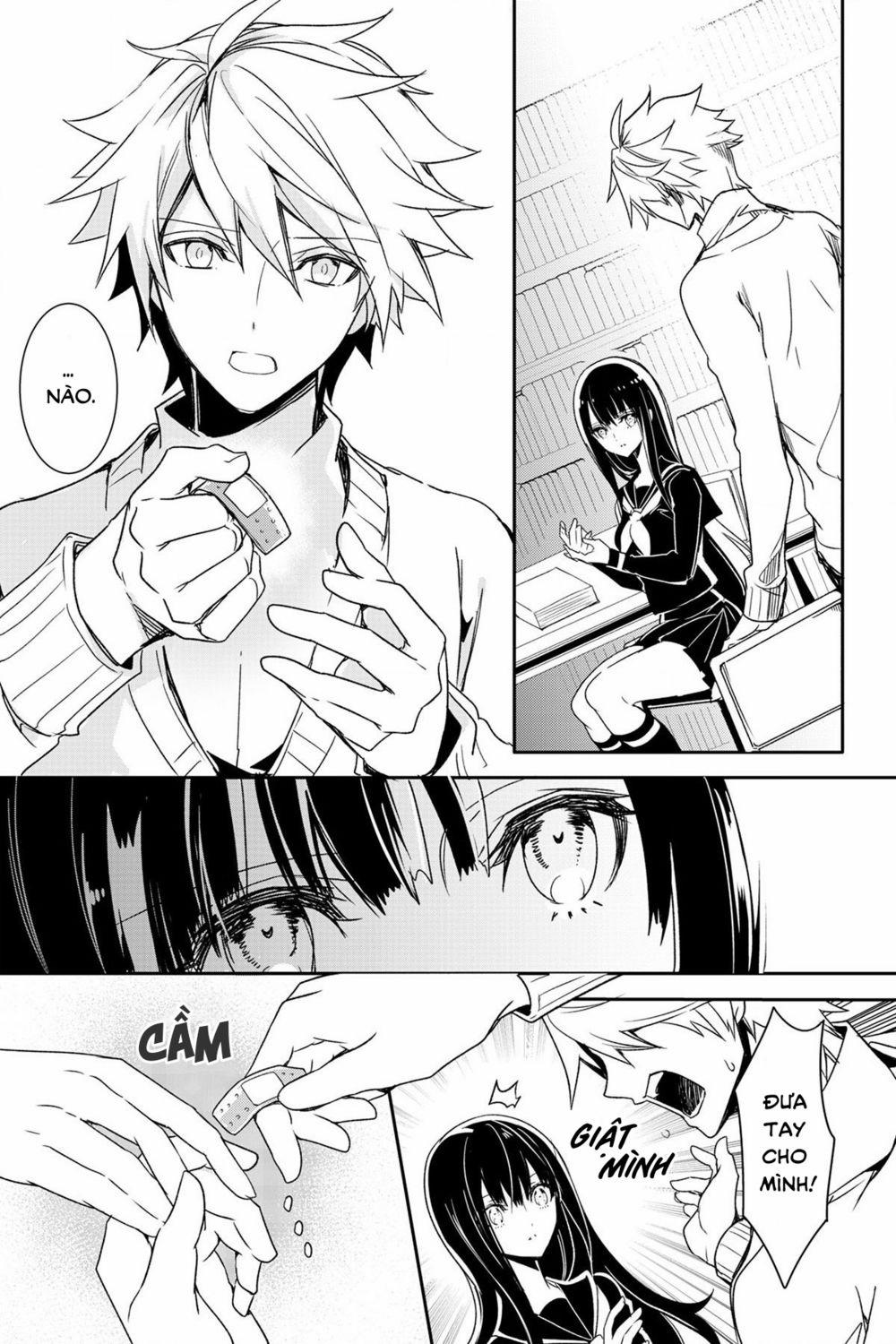 Huyết Hoa Bất Tử 0 Hoa Tử Đằng trang 12