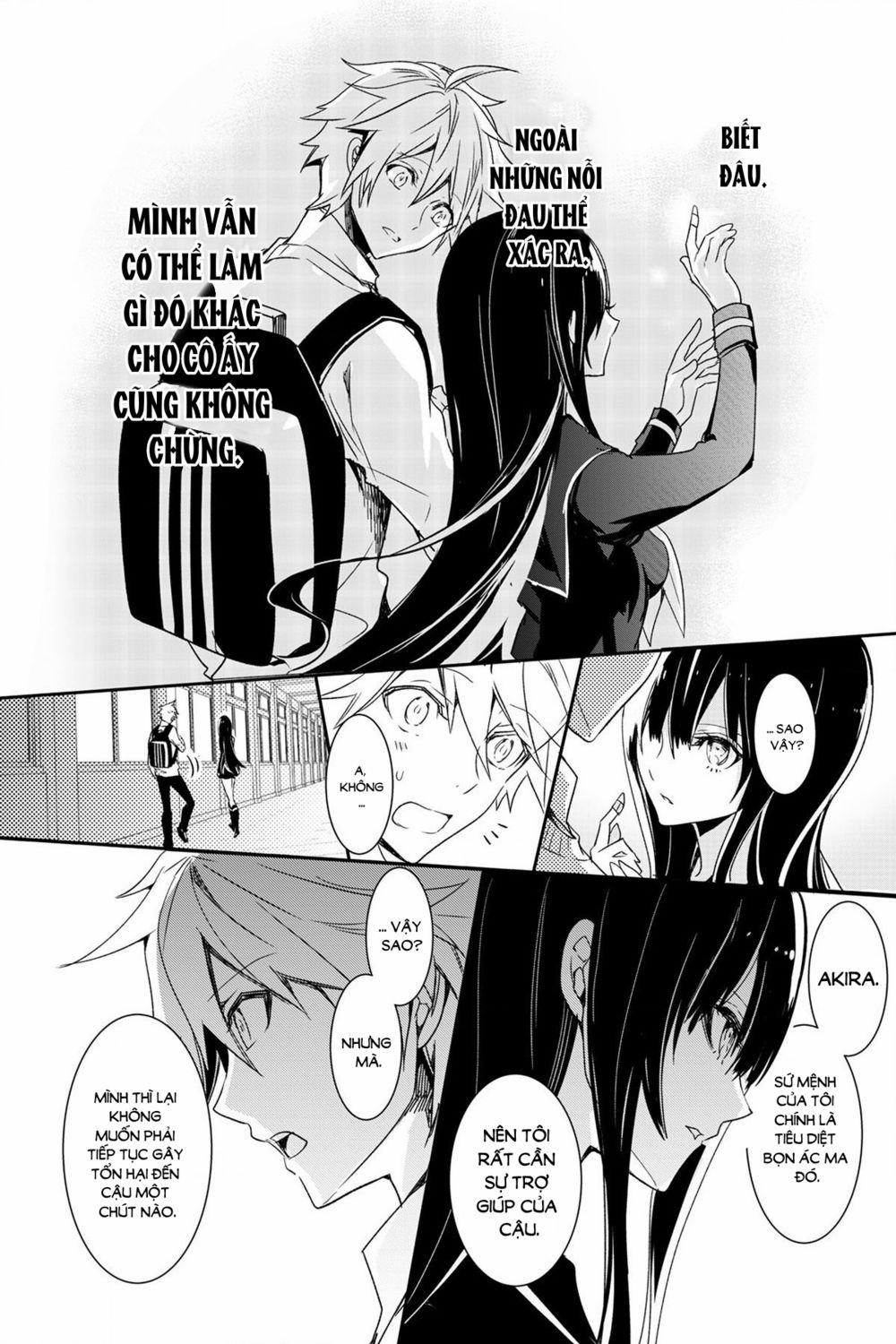 Huyết Hoa Bất Tử 0 Hoa Tử Đằng trang 17