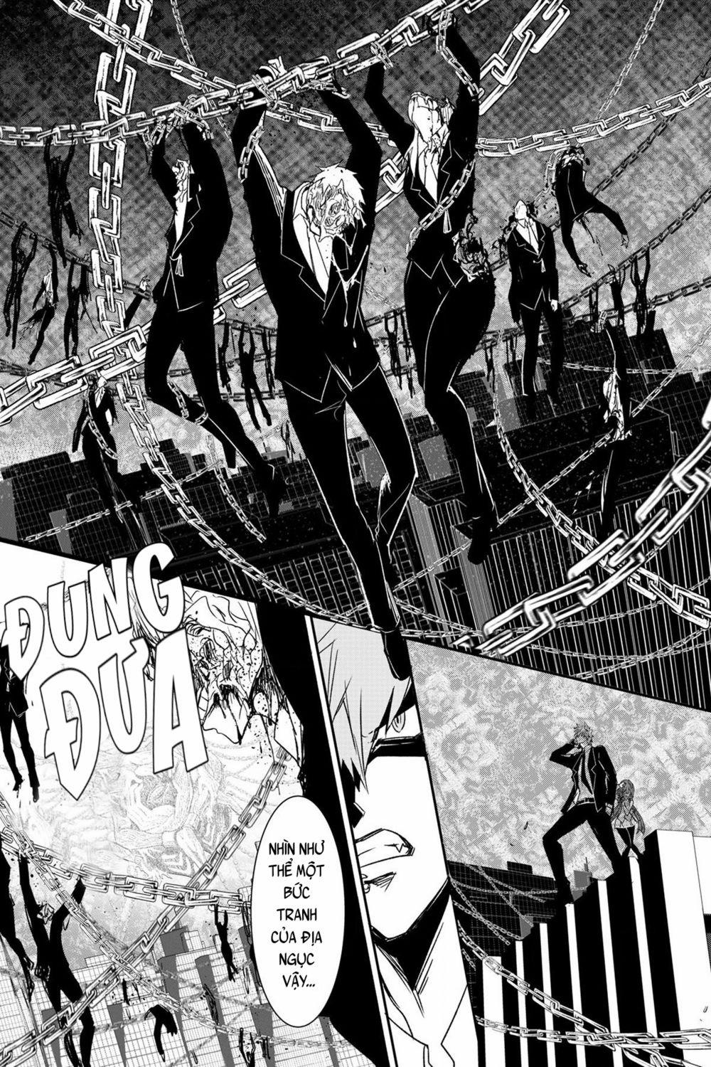 Huyết Hoa Bất Tử 0 Hoa Tử Đằng trang 20