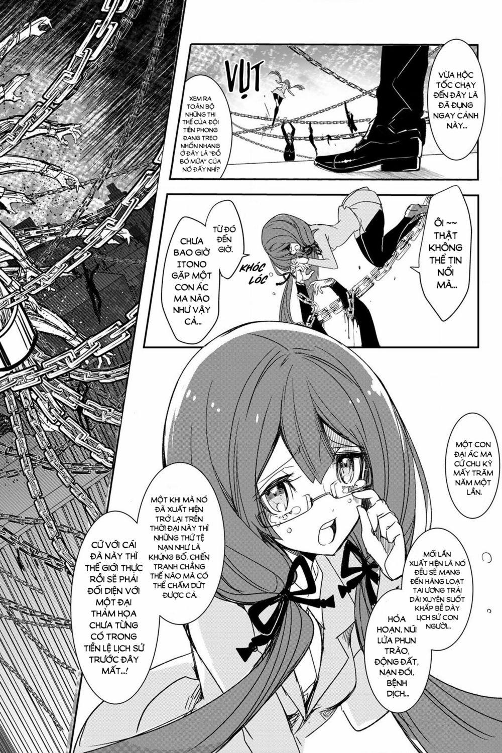 Huyết Hoa Bất Tử 0 Hoa Tử Đằng trang 21