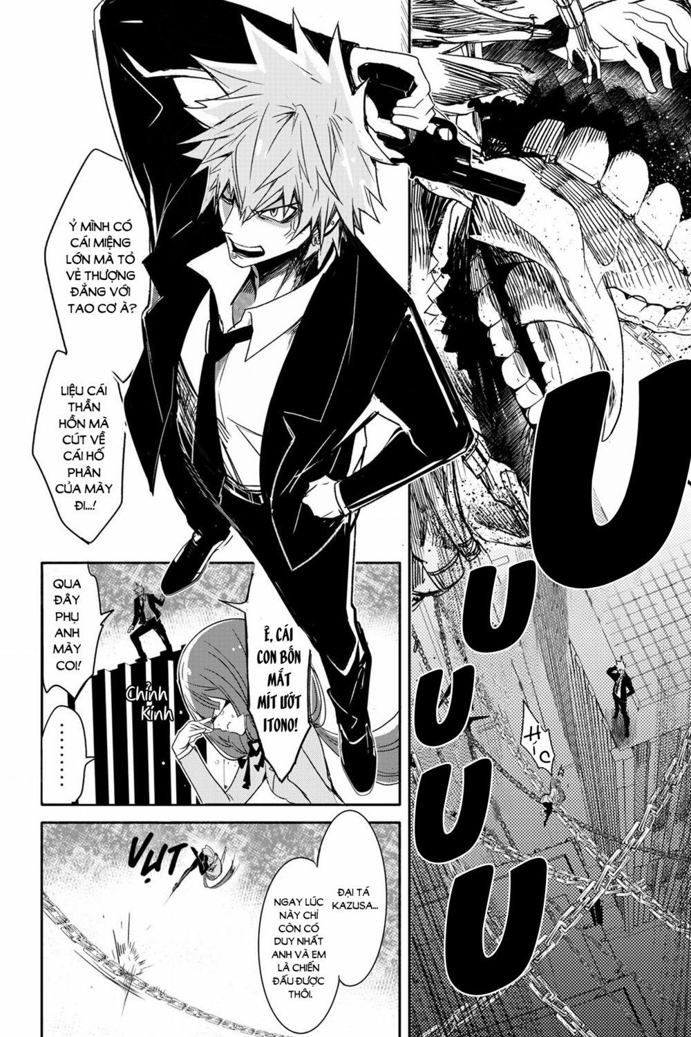 Huyết Hoa Bất Tử 0 Hoa Tử Đằng trang 23