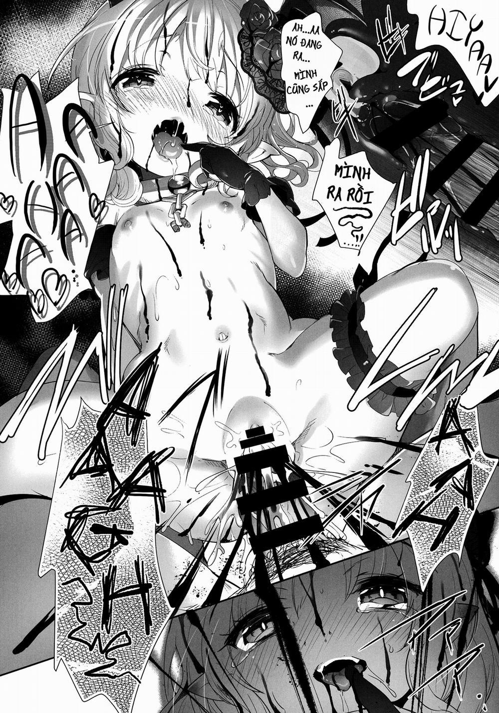 Huyết Ma Công Chúa Oneshot trang 17