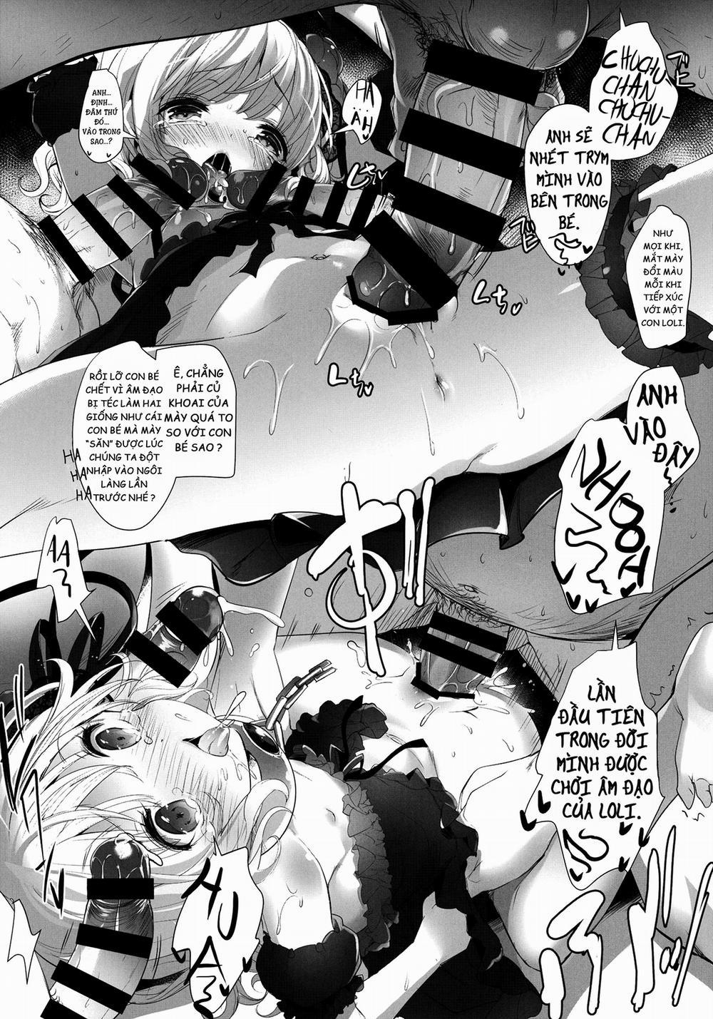 Huyết Ma Công Chúa Oneshot trang 7