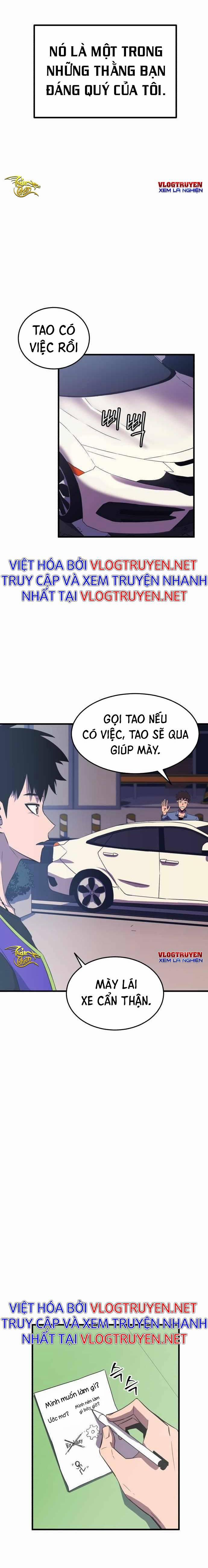 Huyết Nhân Báo Thù 1 trang 10