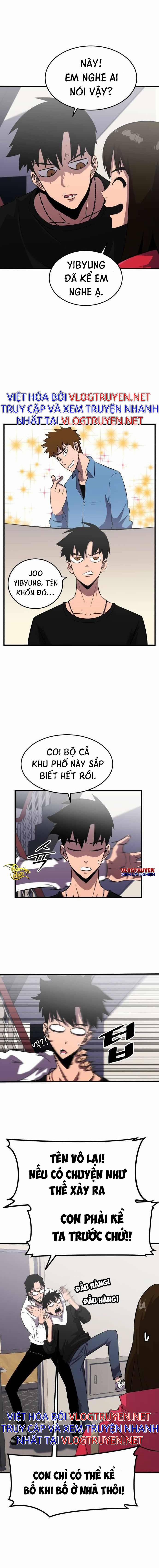 Huyết Nhân Báo Thù 1 trang 16