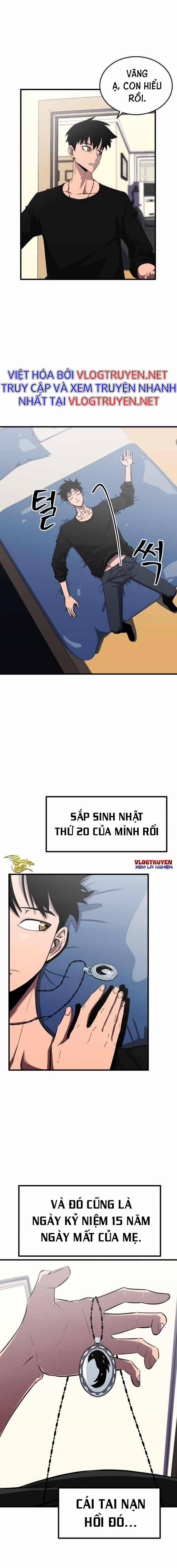 Huyết Nhân Báo Thù 1 trang 19