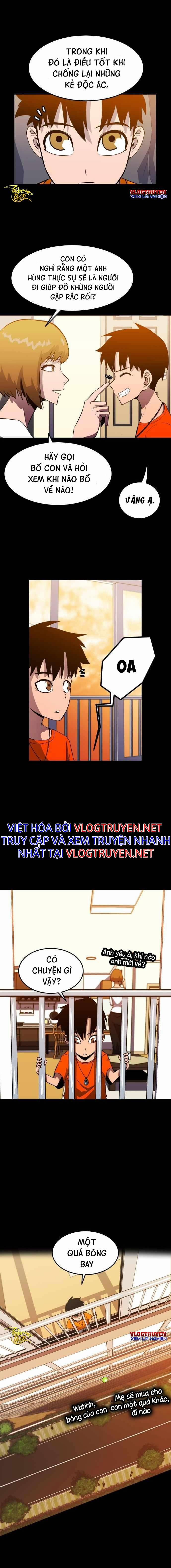 Huyết Nhân Báo Thù 1 trang 23