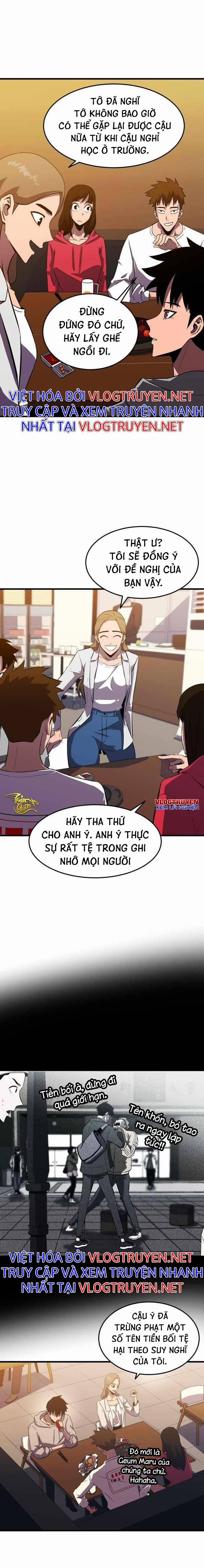 Huyết Nhân Báo Thù 1 trang 33