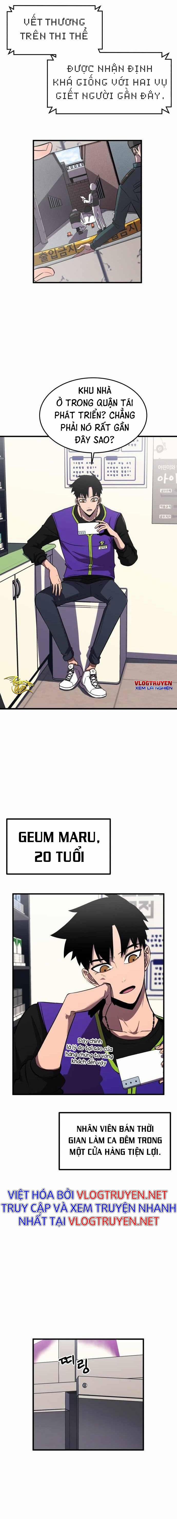 Huyết Nhân Báo Thù 1 trang 4