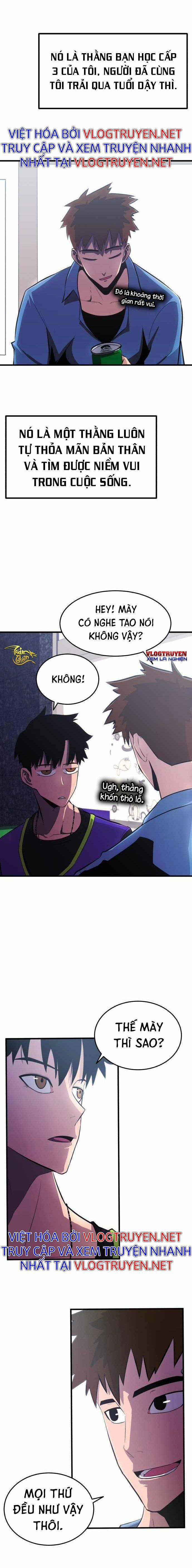 Huyết Nhân Báo Thù 1 trang 9