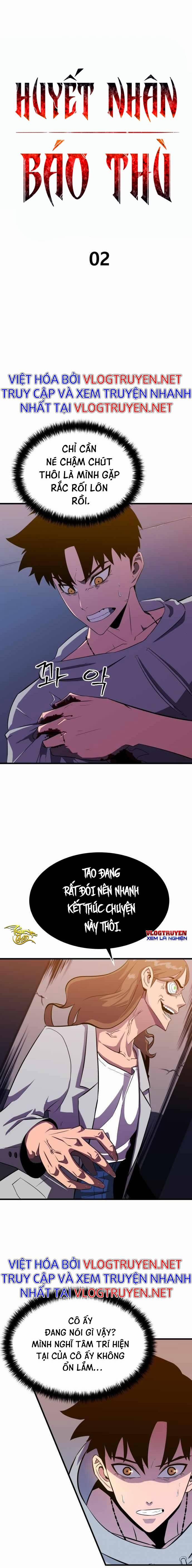 Huyết Nhân Báo Thù 2 trang 2