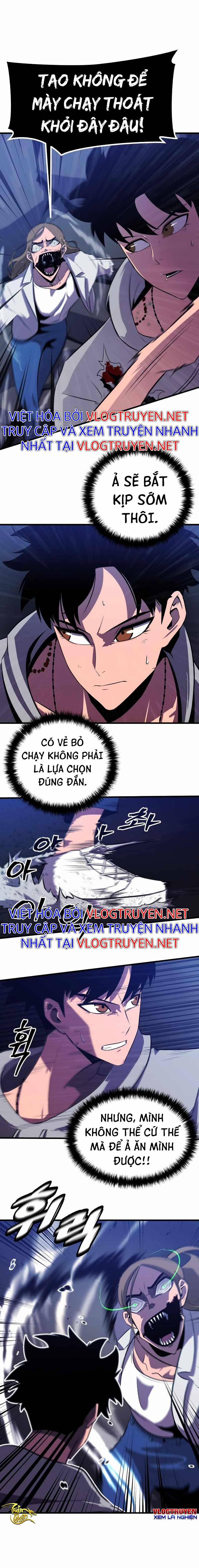 Huyết Nhân Báo Thù 3 trang 10