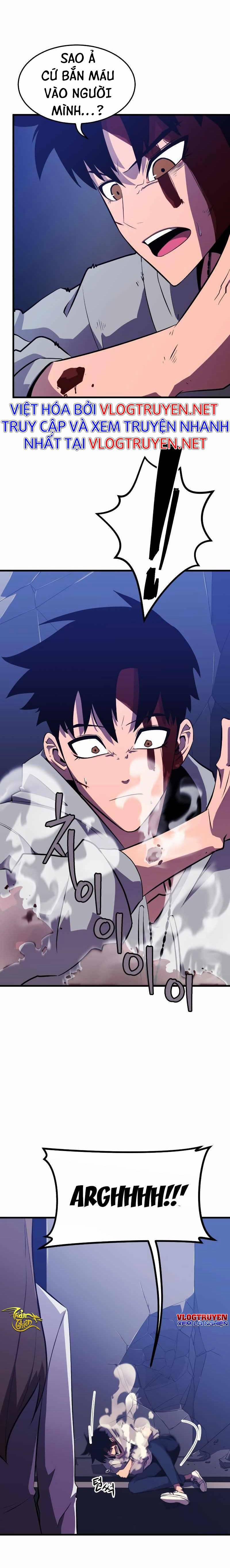 Huyết Nhân Báo Thù 3 trang 16