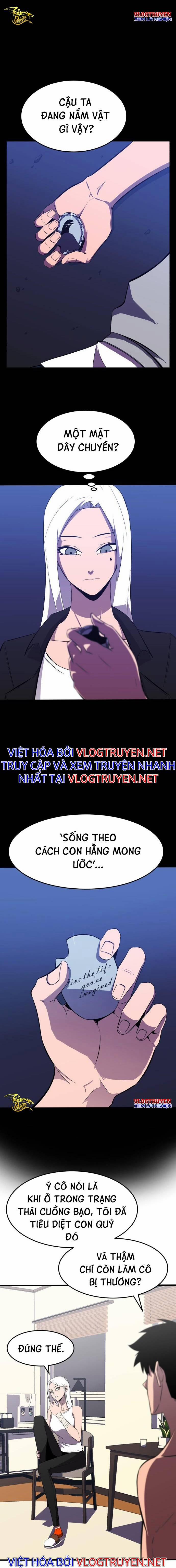 Huyết Nhân Báo Thù 4 trang 19