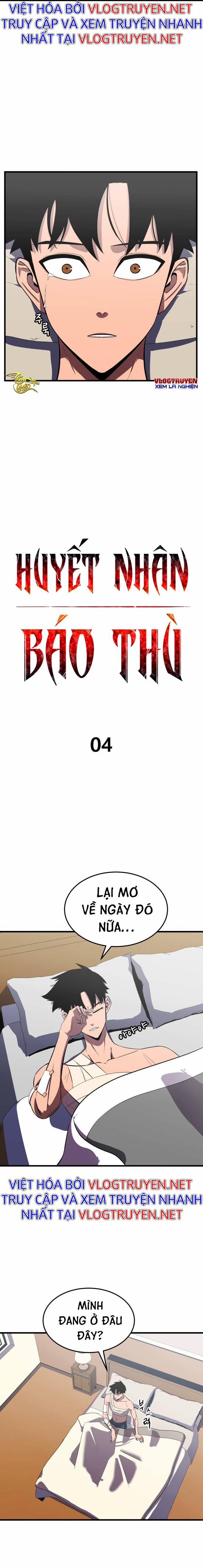 Huyết Nhân Báo Thù 4 trang 2