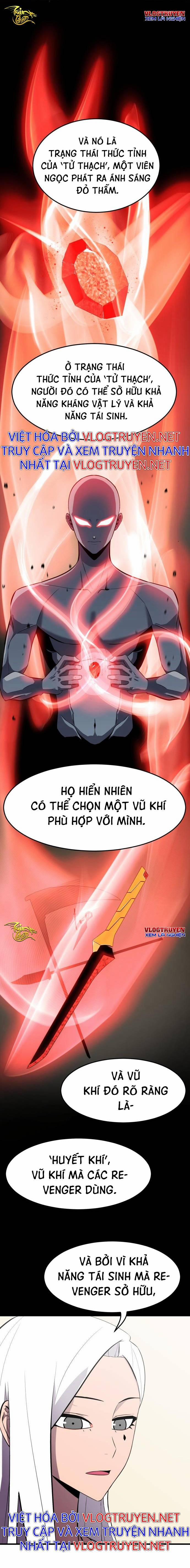 Huyết Nhân Báo Thù 4 trang 21