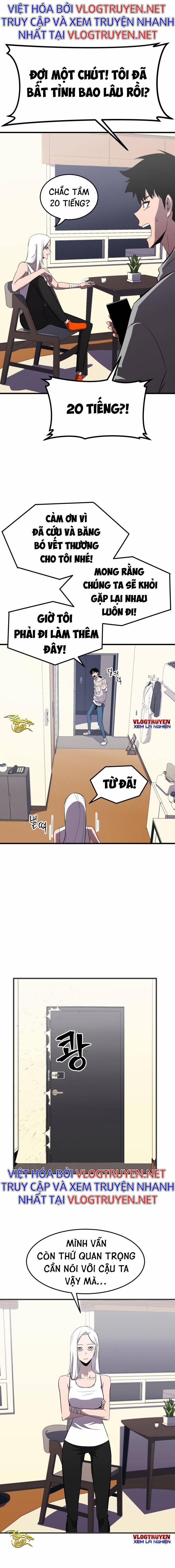 Huyết Nhân Báo Thù 4 trang 25