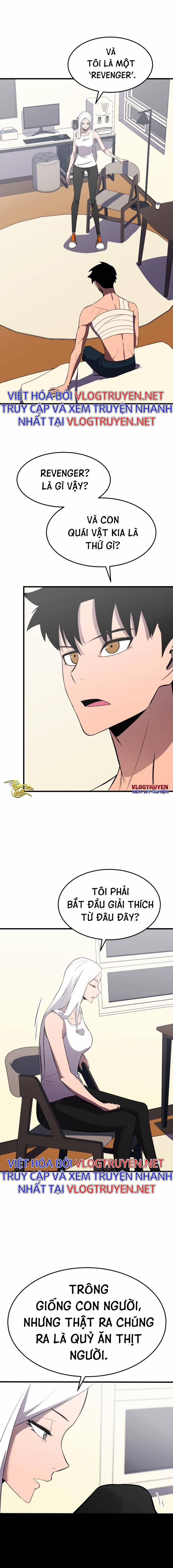 Huyết Nhân Báo Thù 4 trang 5