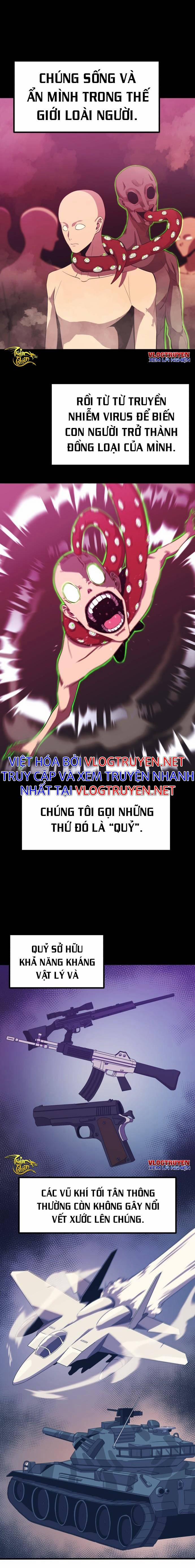 Huyết Nhân Báo Thù 4 trang 6