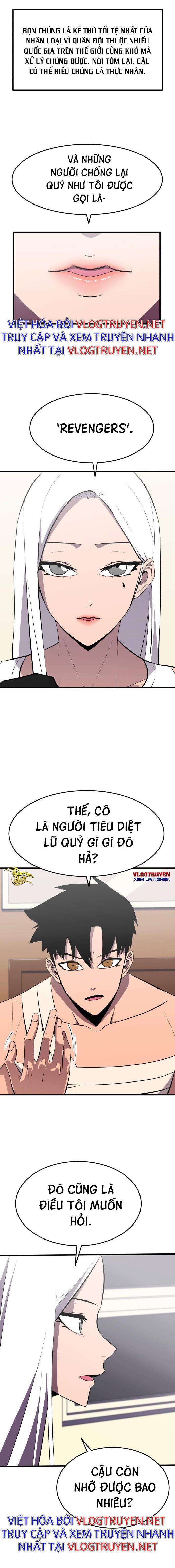 Huyết Nhân Báo Thù 4 trang 7