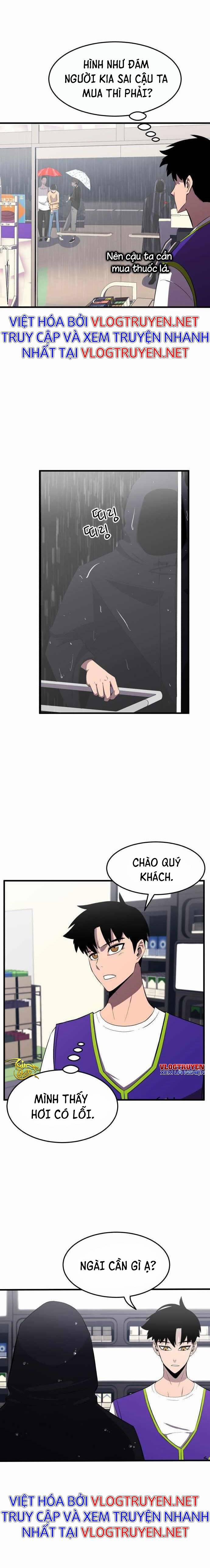 Huyết Nhân Báo Thù 5 trang 10