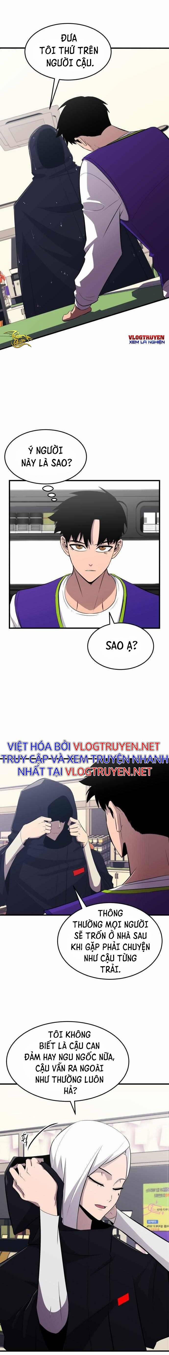 Huyết Nhân Báo Thù 5 trang 11