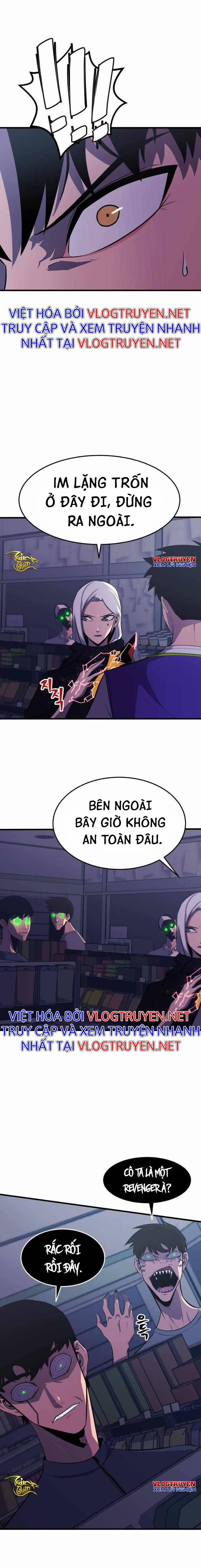 Huyết Nhân Báo Thù 5 trang 16