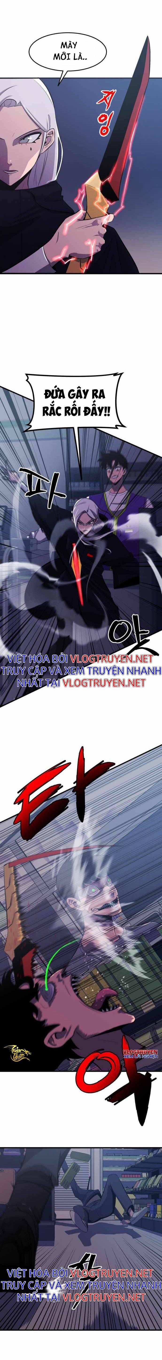 Huyết Nhân Báo Thù 5 trang 17