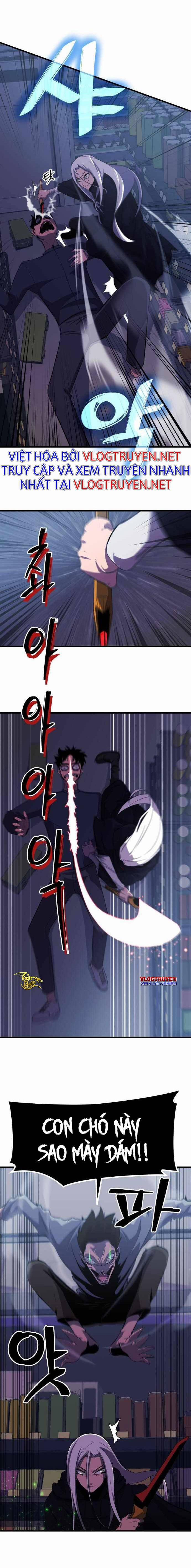 Huyết Nhân Báo Thù 5 trang 18