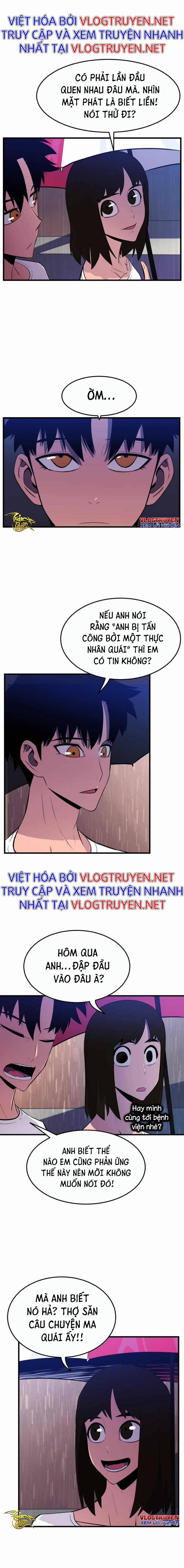 Huyết Nhân Báo Thù 5 trang 2