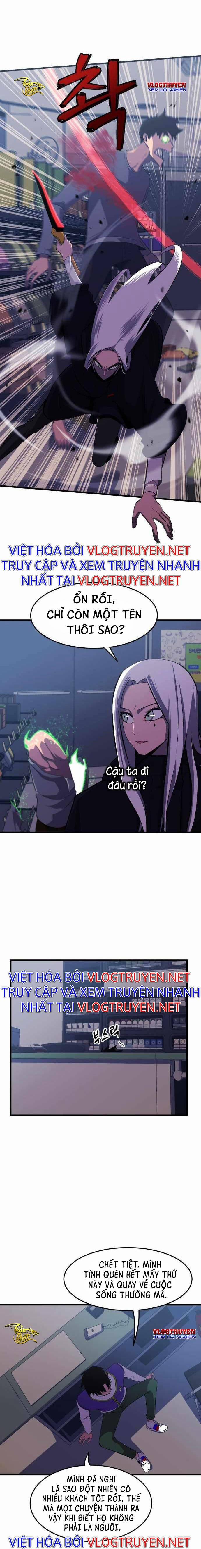 Huyết Nhân Báo Thù 5 trang 20