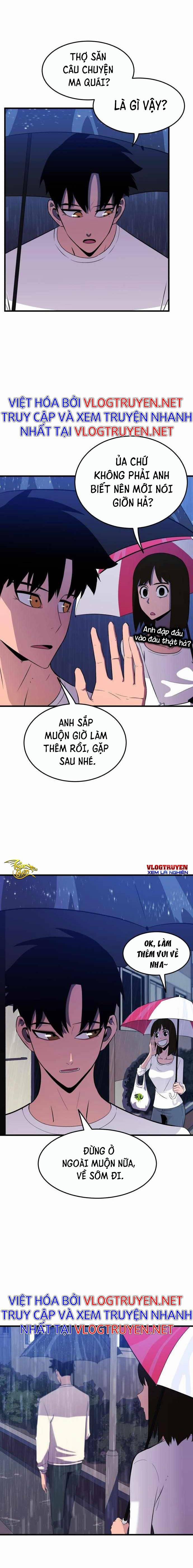 Huyết Nhân Báo Thù 5 trang 3