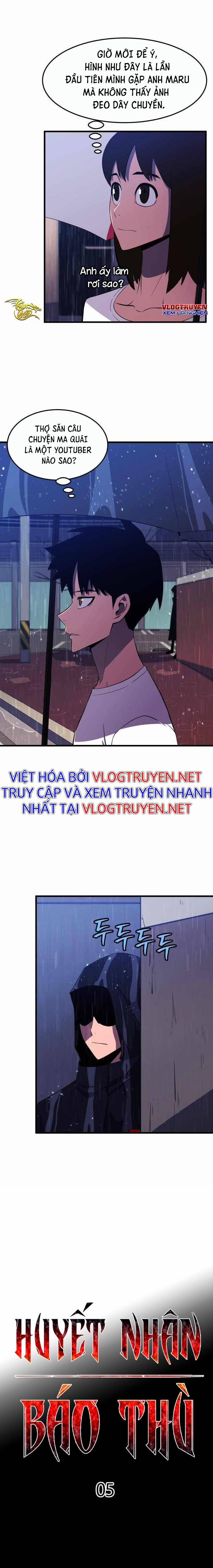 Huyết Nhân Báo Thù 5 trang 4