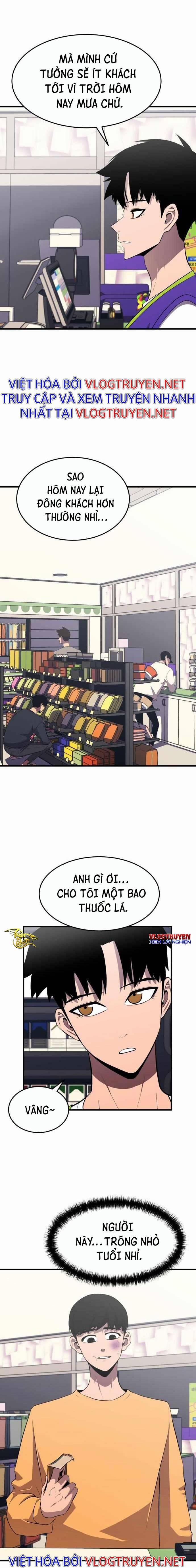 Huyết Nhân Báo Thù 5 trang 8