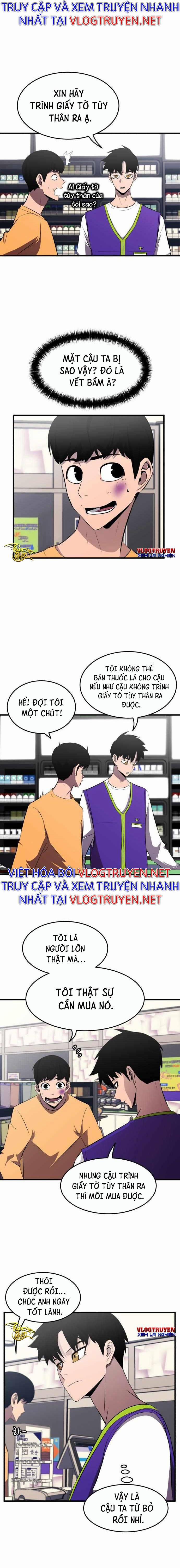 Huyết Nhân Báo Thù 5 trang 9