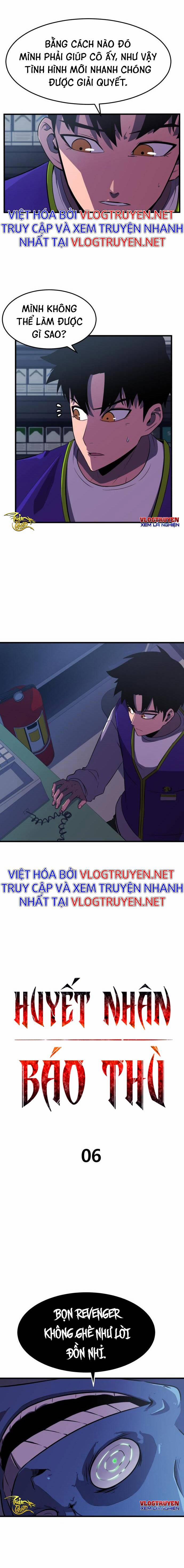 Huyết Nhân Báo Thù 6 trang 1