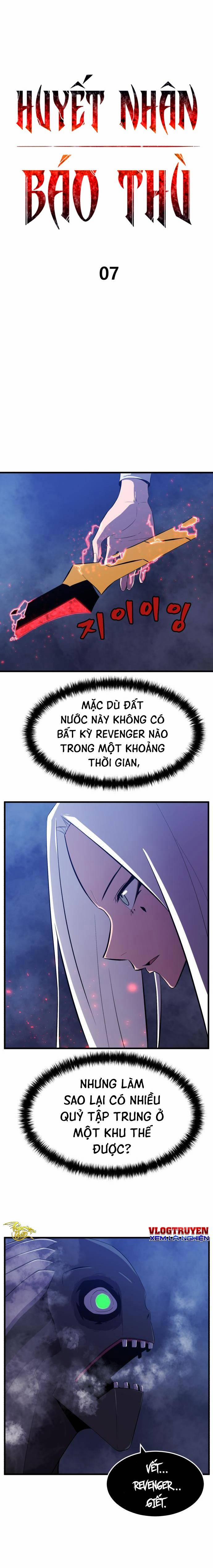 Huyết Nhân Báo Thù 7 trang 1