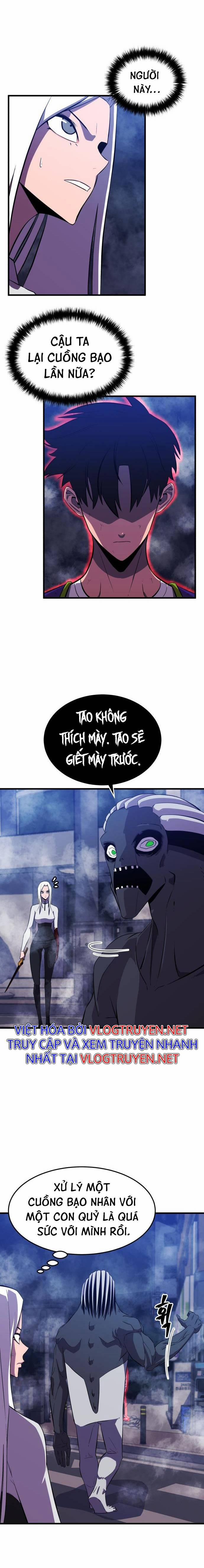 Huyết Nhân Báo Thù 7 trang 18
