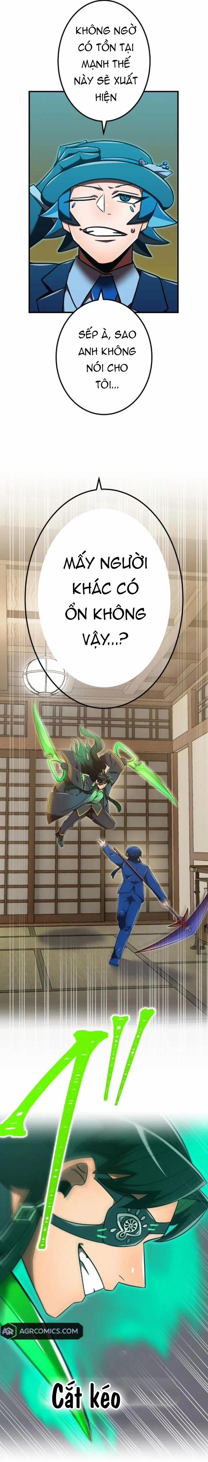 Huyết Thánh Cứu Thế Chủ~ Ta Chỉ Cần 0.0000001% Đã Trở Thành Vô Địch 126 trang 22