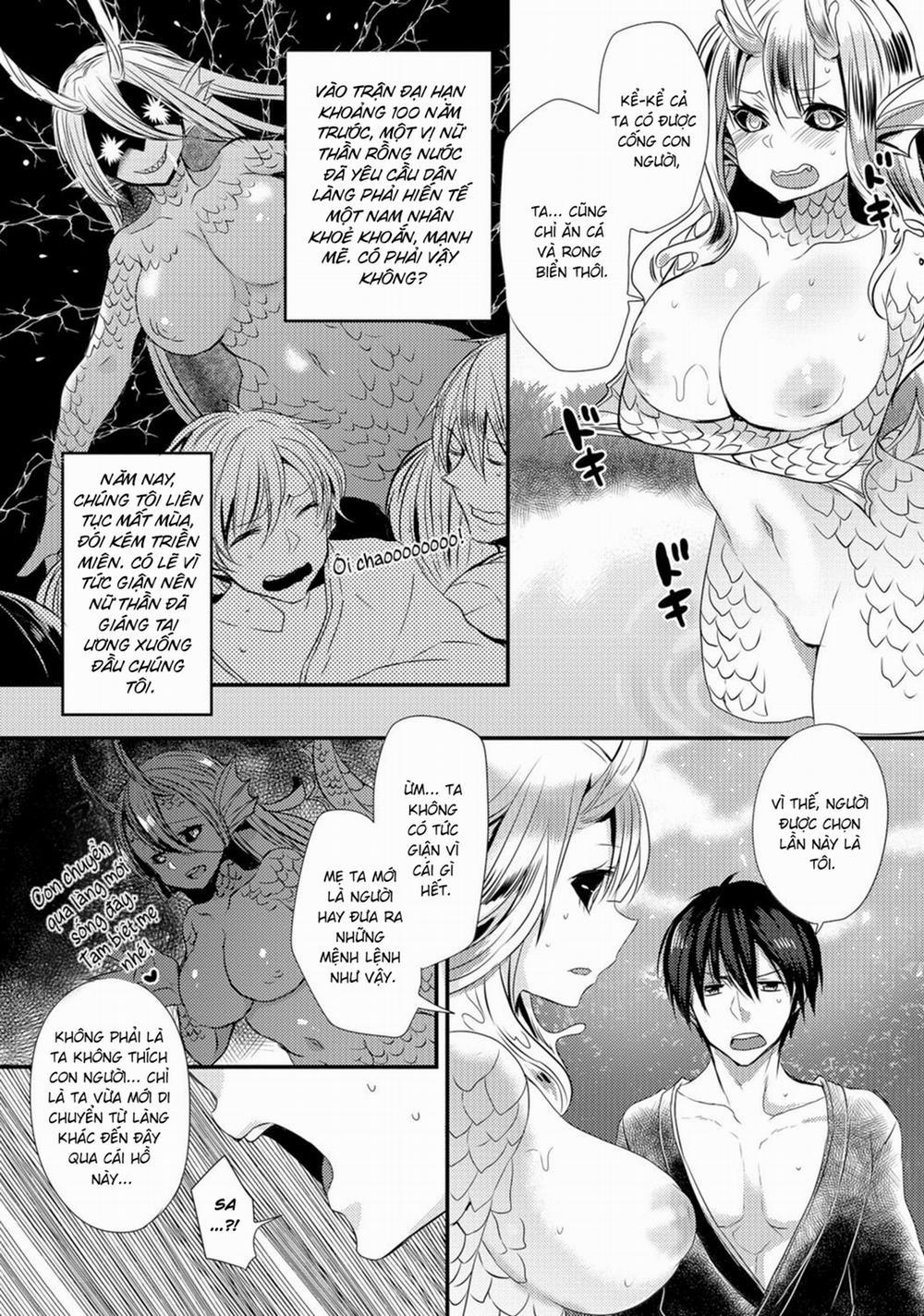 Hy sinh cho nữ thần rồng Oneshot trang 1