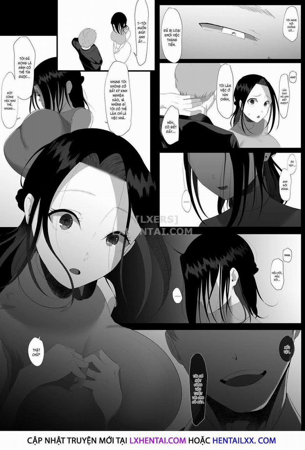 Hy Sinh Tất Cả Vì Chồng Oneshot trang 12