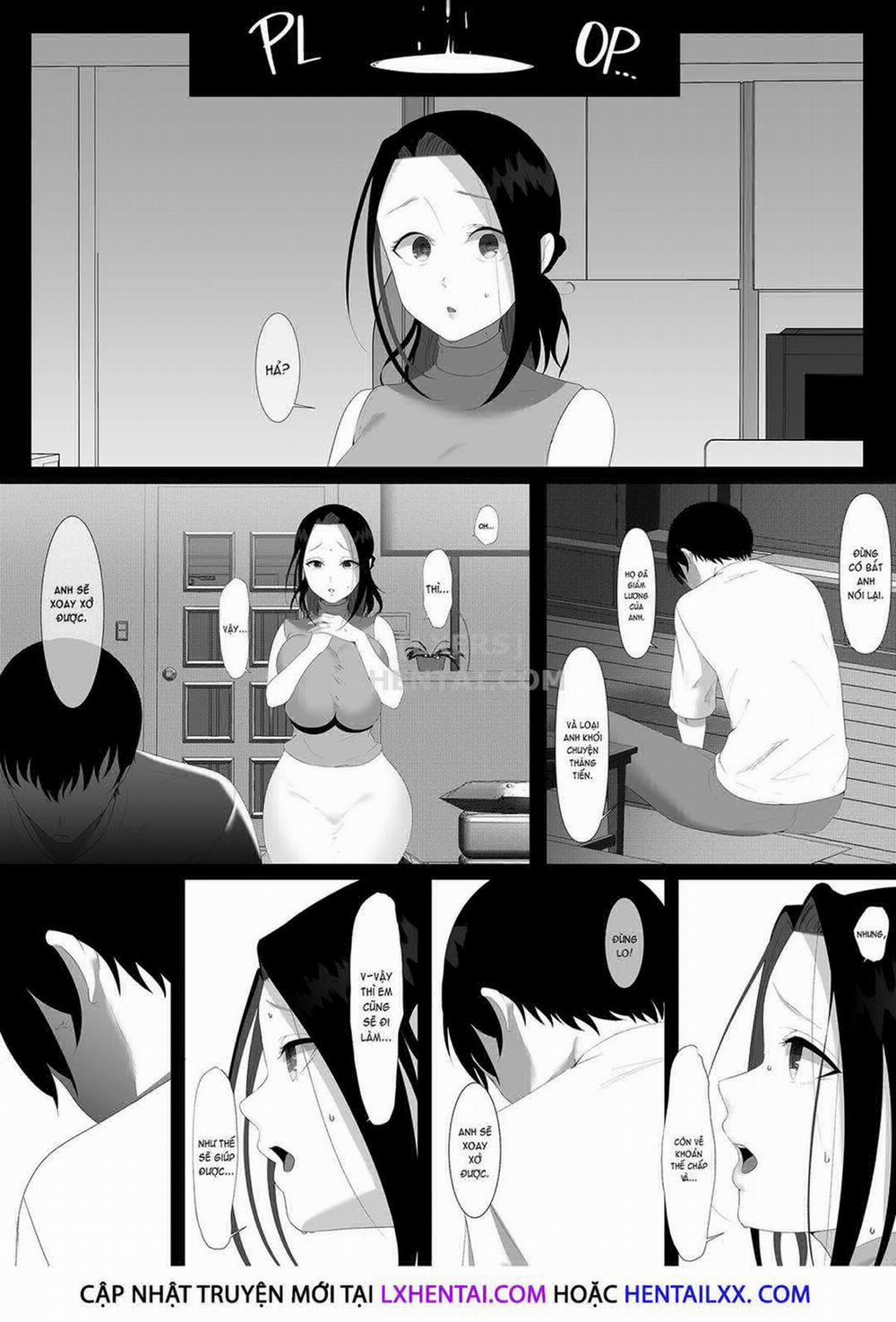 Hy Sinh Tất Cả Vì Chồng Oneshot trang 9