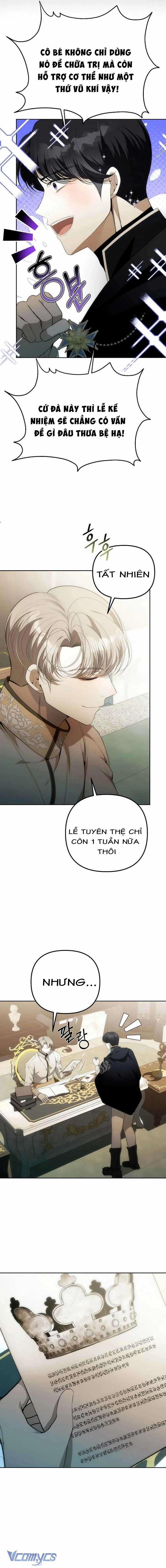 Hy Vọng Về Tương Lai Của Bé Con Thật U Ám 5 trang 4
