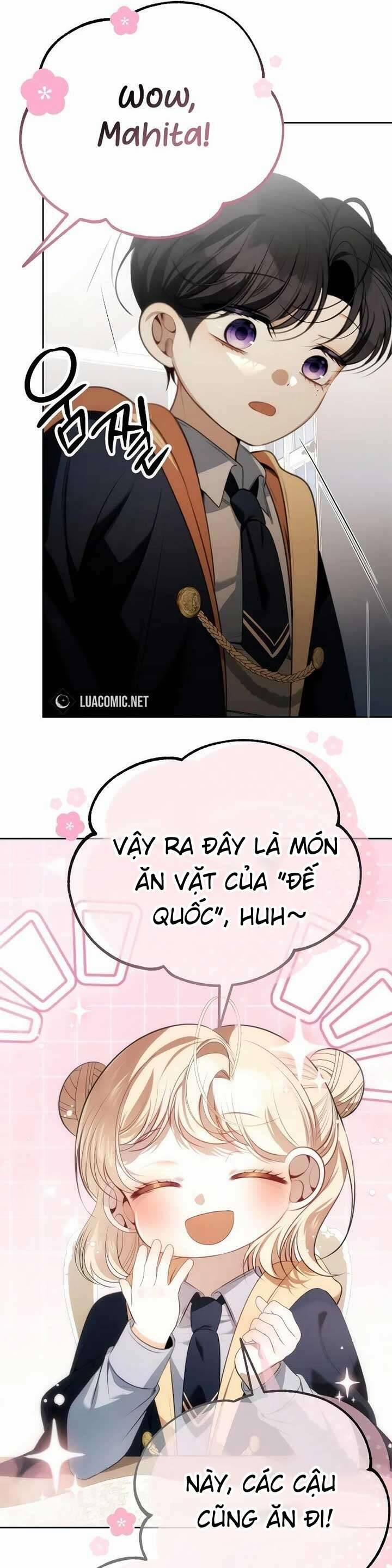 Hy Vọng Về Tương Lai Của Bé Con Thật U Ám 7 trang 37