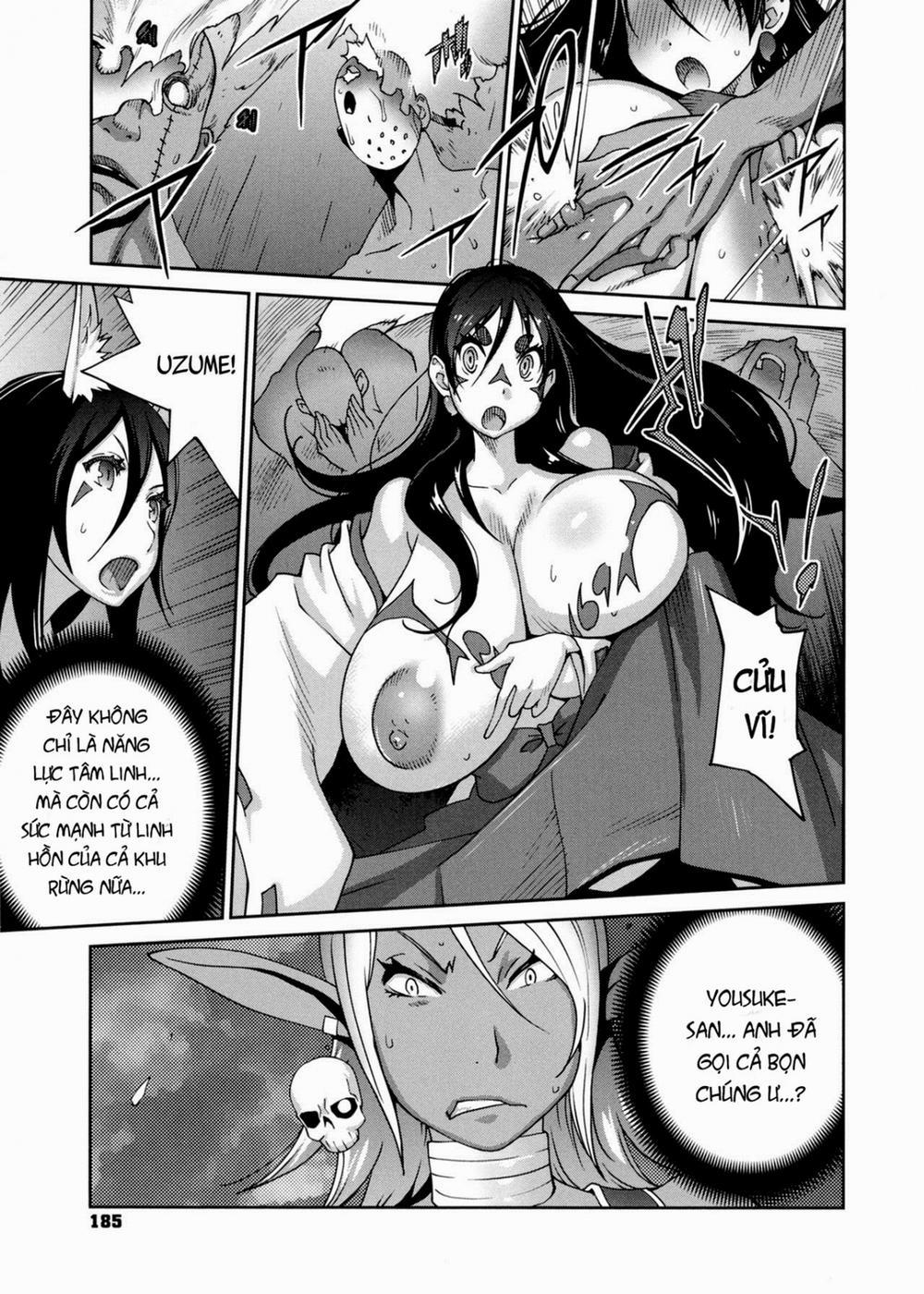 Hyakka Nyuuran ~UZUME 10 trang 14