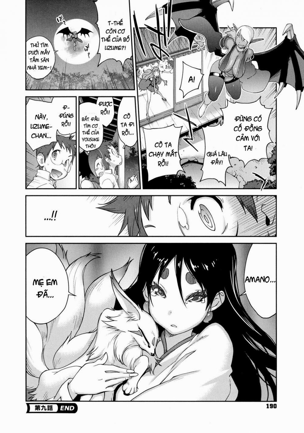 Hyakka Nyuuran ~UZUME 10 trang 19