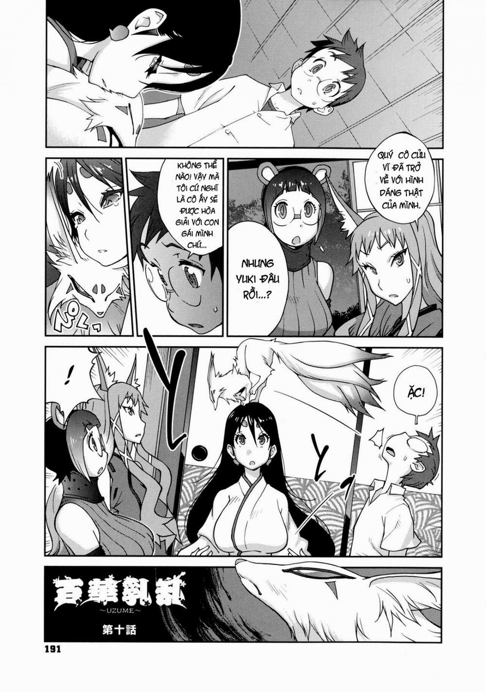 Hyakka Nyuuran ~UZUME 11 trang 1