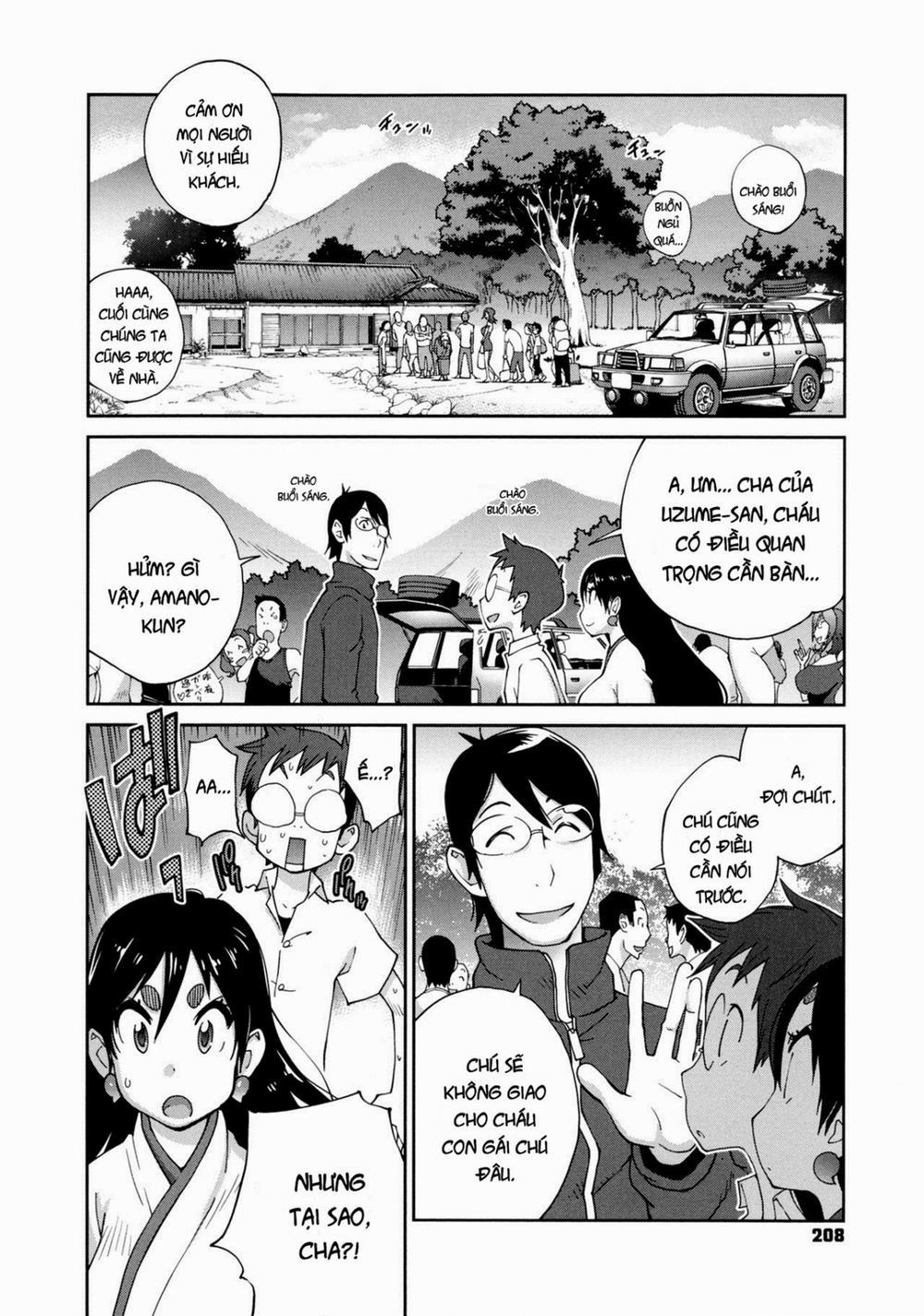 Hyakka Nyuuran ~UZUME 11 trang 17