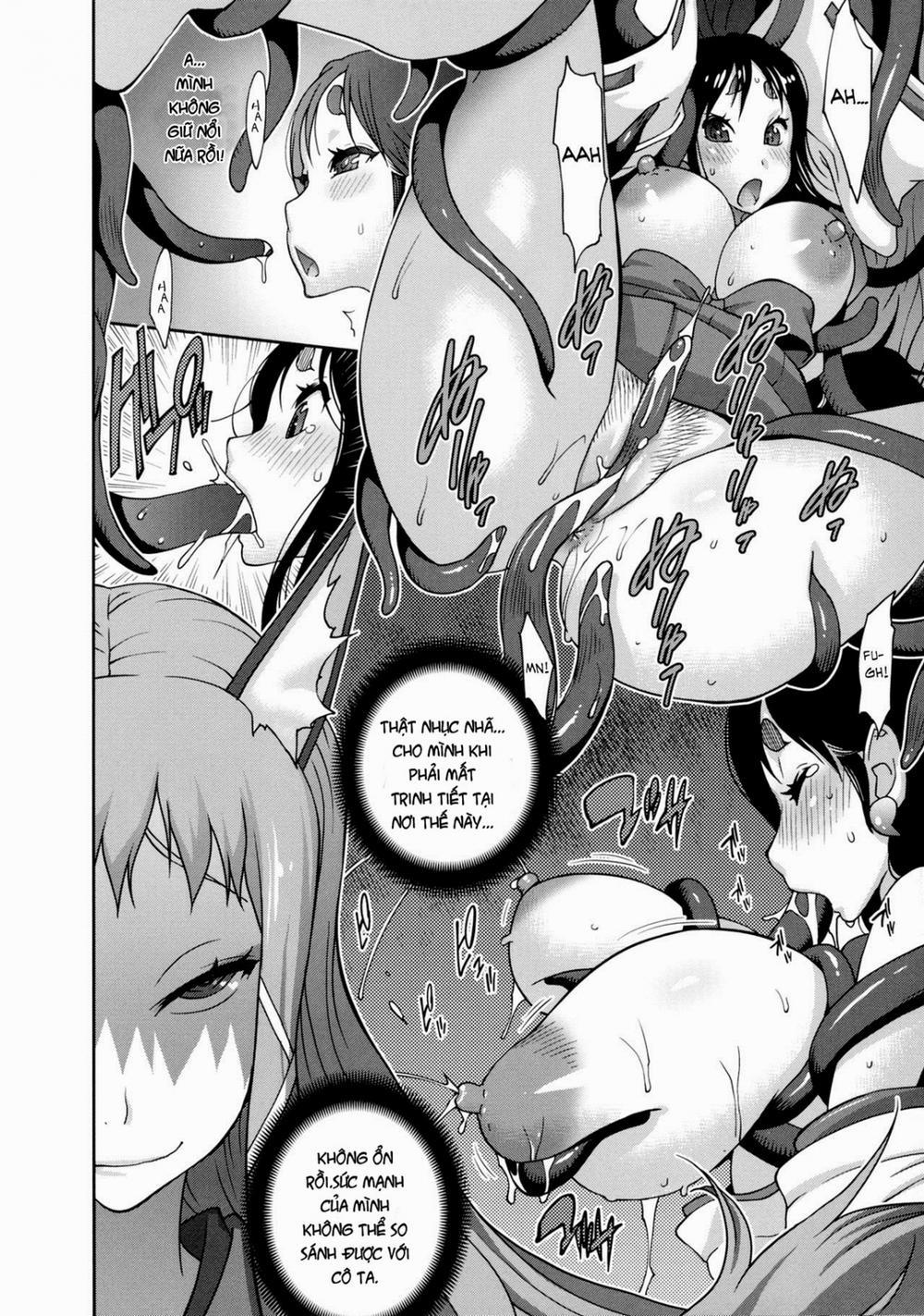 Hyakka Nyuuran ~UZUME 3 trang 15