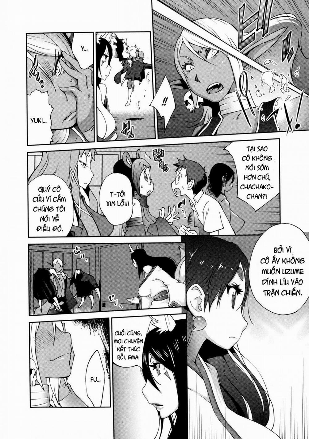 Hyakka Nyuuran ~UZUME 8 trang 3